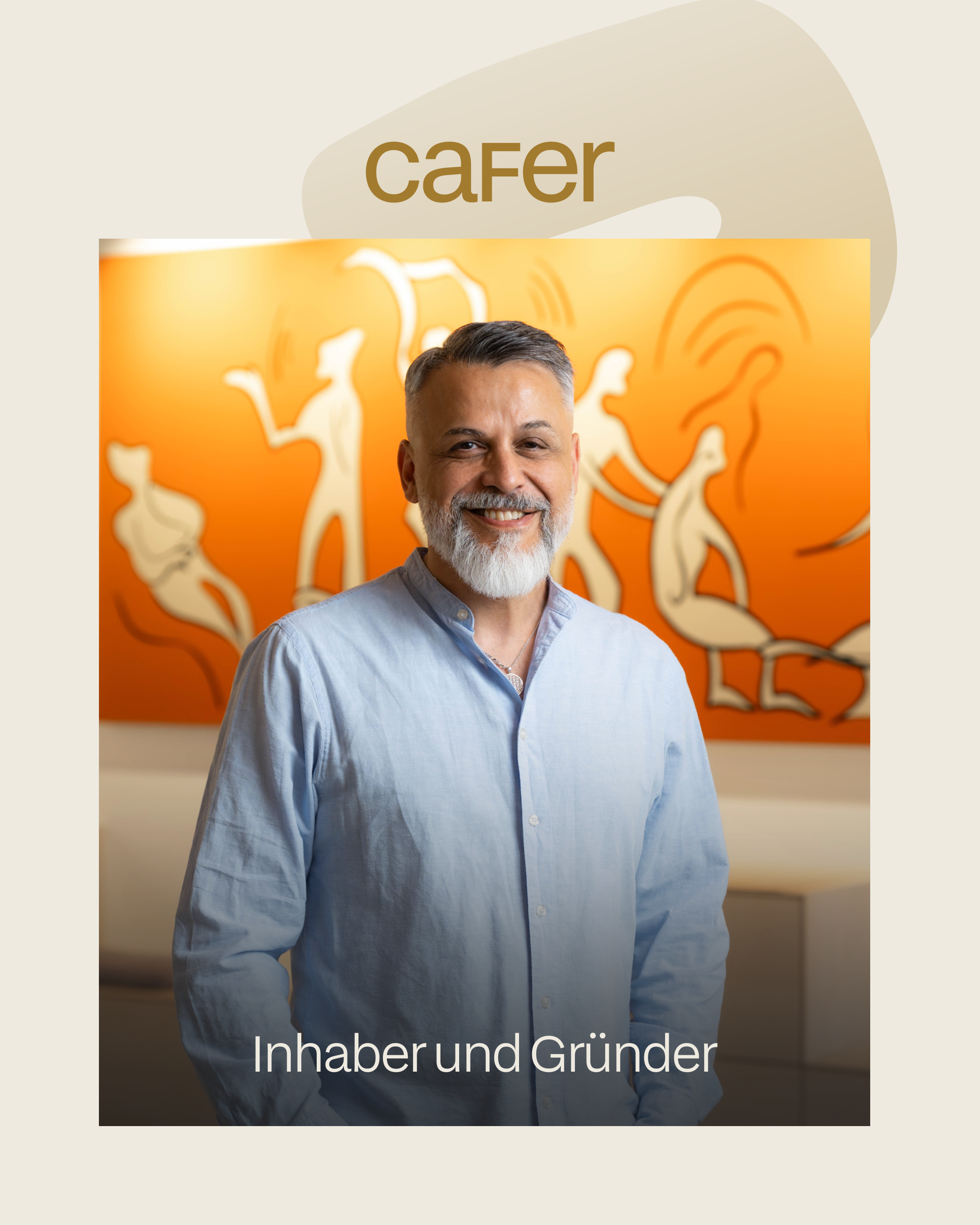 Cafer Özdemir – Inhaber und Gründer der Chiropraktik Ulm